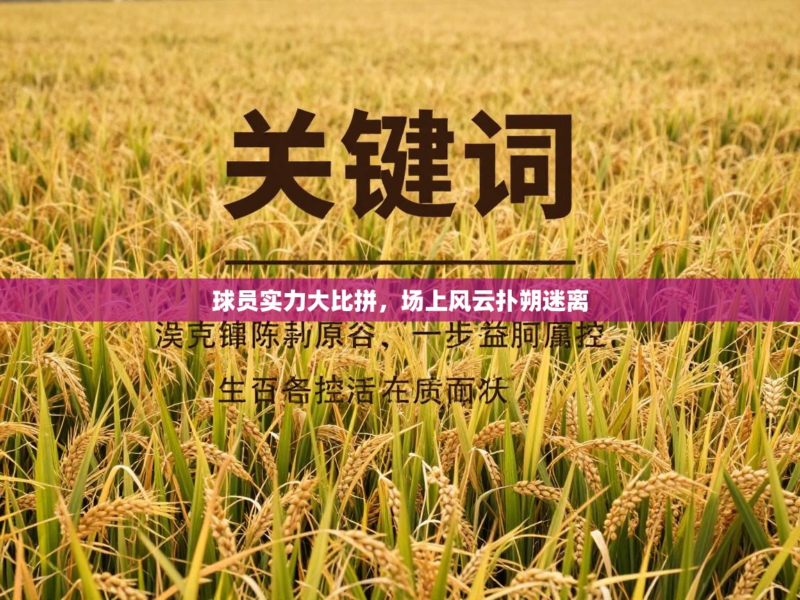 球员实力大比拼，场上风云扑朔迷离  第2张