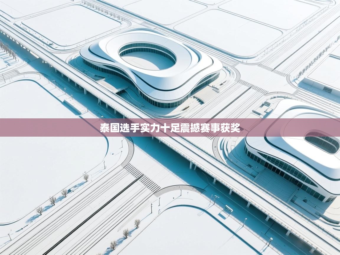 泰国选手实力十足震撼赛事获奖 第1张